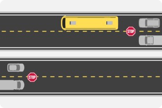 school bus stop scenario 6