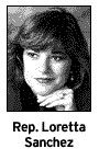 Rep. Loretta Sanchez