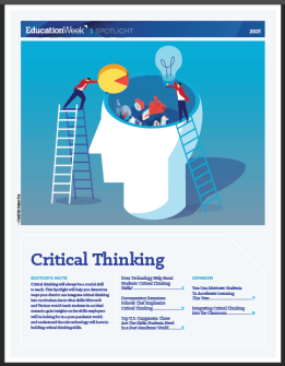 Title Page forCritical Thinking Spotlight