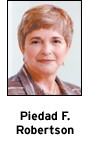 Piedad F. Robertson