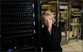 "What we did in Butte can be replicated in other cities. It takes a lot of working together, but it's doable," said Butte Superintendent Judy Jonart, standing in the data center that will be part of the backbone of the district's new fiber-optic network.