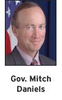 Gov. Mitch Daniels