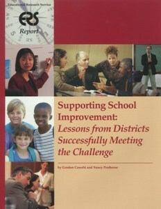 BOOKS supporting school improvement