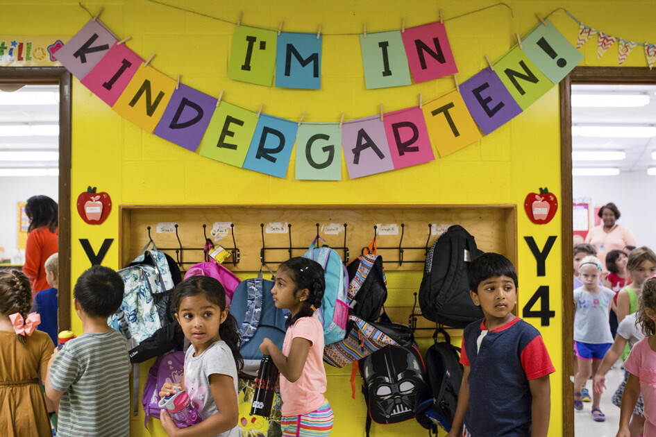 School Rotation Switch Class Schools Try Class Rotation for Kindergartners on Week One