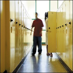 Some students have transferred to Cleveland High School in Portland, Ore., from the lower-rated schools under a school choice provision of the federal No Child Left Behind Act.
