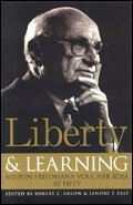 Book cover: Liberty and Learning