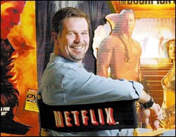 Reed Hastings lost his bid last week to be reconfirmed to the California state school board.