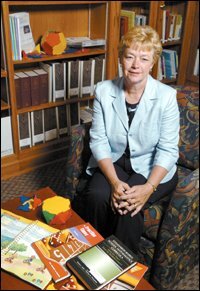 Barbara J. Reys speculates that state math specialists want help from government entities or professional associations.