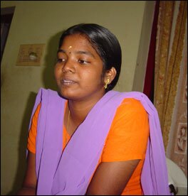 Priya Karunanidhi, a 17-year-old computer-engineering student, is the first person in her family to attend college.