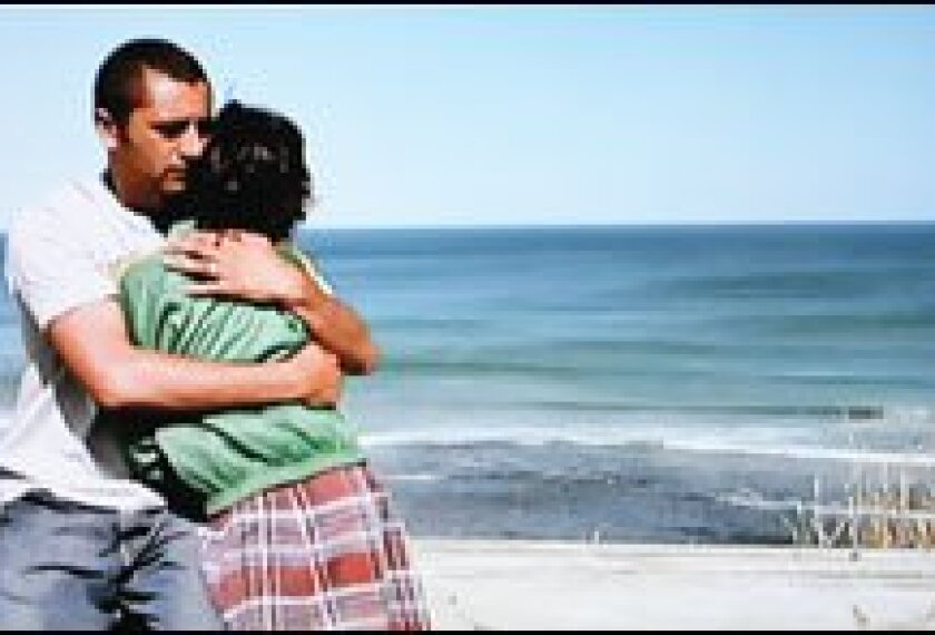 A scene from <i>Whale Rider</i>