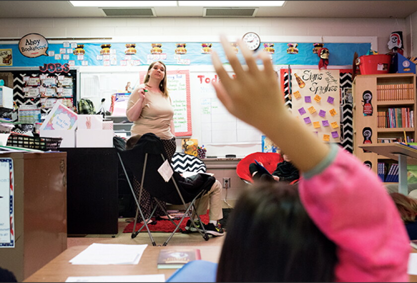 Meredith Starks Teacher-Made Lessons Make Inroads