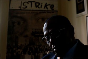 John A. Stokes, a plaintiff in Davis v. County School Board of Prince Edward County.