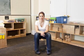 Ariel Polonsky: A preschool teacher at the Brooklyn Heights Synagogue Preschool. What was the high point of your day? There were lots of little high points. The room was humming. We let our butterflies go today. That was nice! What was the low point? I forgot my lunch.