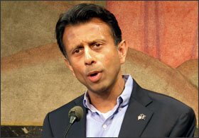 Louisiana Gov. Bobby Jindal announces efforts to remove Louisiana from tests associated with the common core on June 18 in Baton Rouge, La.