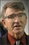 RANDY DORN, the Washington state schools chief, has been working closely with the governor on the waiver issue.