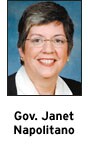 Gov. Janet Napolitano