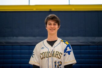 A mastery-based learning program was implemented at Haddam-Killingworth High School in Higganum, Conn., by Principal Donna Hayward. Ms. Hayward was named the 2023 National Principal of the Year by the National Association of Secondary Principals. The vision of the program, created for graduating seniors, is to ensure all students are prepared for college, career, and civic life through multiple and flexible pathways for learning, including mastery-based systems of accountability for student growth. Callen Powers, 17, of Haddam, completed the program.