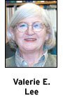 Valerie E. Lee