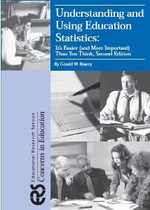 BOOKS concerns in education understanding and using education statistics