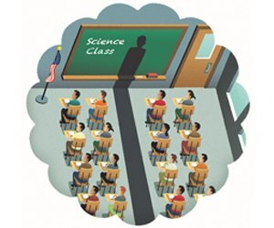 Is STEM Education in Permanent Crisis?: Perpetual and wide-spread STEM teacher shortages in the Unites States are holding students back, writes UTeach’s Michael Marder.