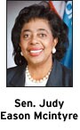 Sen. Judy Eason McIntyre