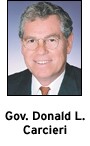 Gov. Donald L. Carcieri