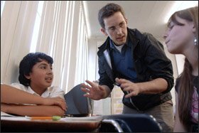 Like Erik G. Brown, teachers in the long-troubled Ravenswood City School District in California feel a new sense of engagement.