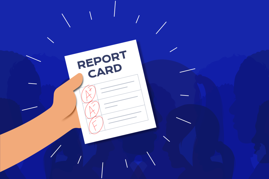 Failre Report Card Parents Don’t Know When Their Kids Have Fallen Behind. Report Cards ...