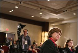 After lawmakers killed her school and tax package, Louisiana Gov. Kathleen Babineaux Blanco was confronted with Hurricane Katrina.