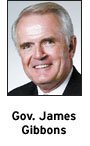 Gov. James Gibbons