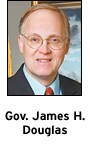 Gov. James H. Douglas