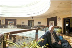 Vincent L. Ferrandino, far right, and his team of foreign consultants are training principals in the UAE in school improvement methods that have found favor in Western countries.