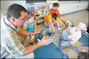 Even though most male teachers behave appropriately with students, newspaper headlines and studies on sexual abuse in schools have resulted in a rising tide of suspicion. "It's a reality of the job," Villa says of recent public opinion. But "if you're doing things right, you shouldn't have to worry about it. So I don't."