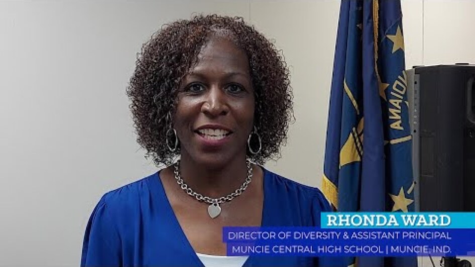 Indiana | Rhonda Ward, Muncie Central High School