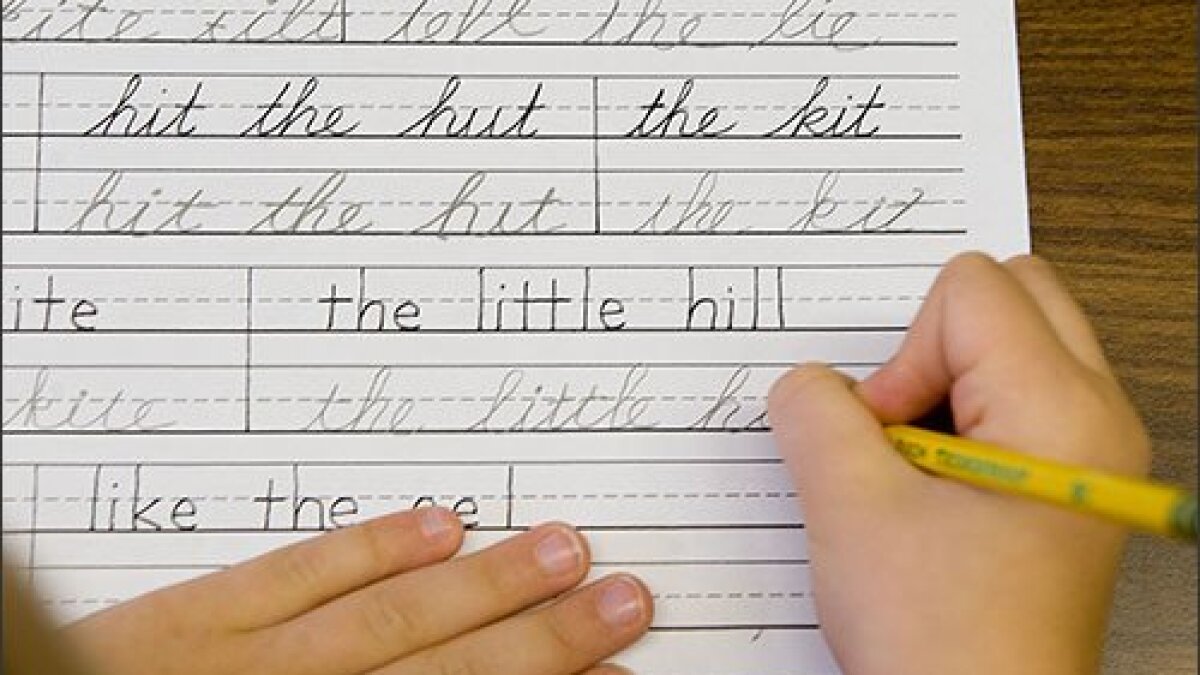 cursive writing classes near me