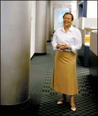 Sharon P. Robinson comes to the teachers' colleges group from a background as a teacher, union and federal official, and testing-company executive.