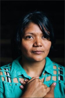 The 29-year-old mother, who is undocumented, reunited with her son after eight years. David traveled to the United States with three other boys.