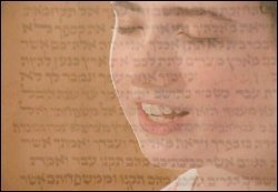 Student Shulamit Izen, in a still from the film "Hineini," faced resistance when she tried to start a pro-gay advocacy group at a Jewish school. The school allowed a support group.