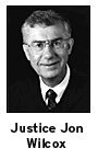 Justice Jon Wilcox