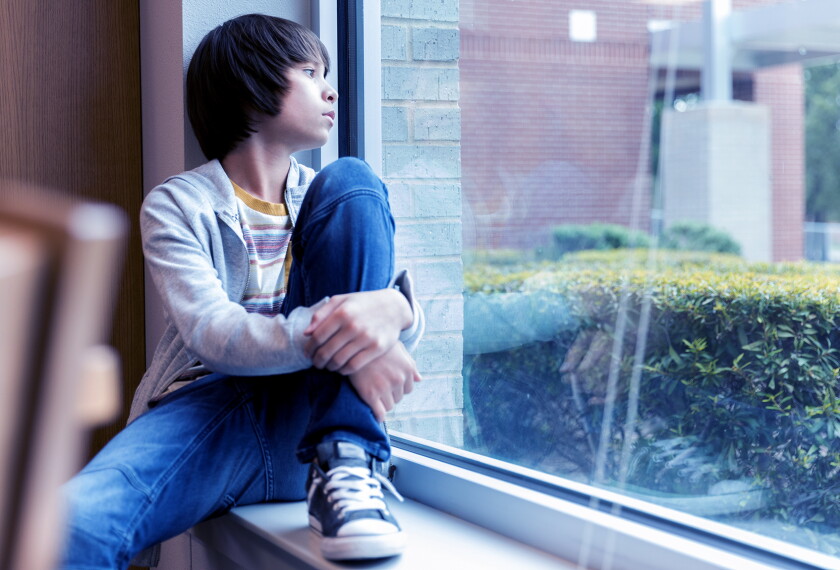 Window Alone Student What Student Age Groups Are Most Vulnerable to Pandemic-Related Trauma?