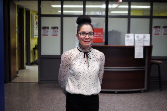 Dana Perez is the assistant principal at Rogers Park Middle School in Danbury, Conn.