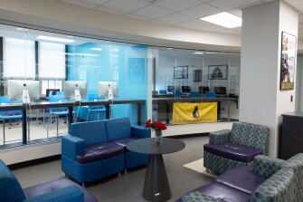 A classroom at Murrell Dobbins Career & Technical Education High School in Philadelphia, Pennsylvania on September 2, 2025.