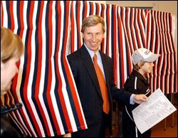 John Lynch, a Democratic businessman who won last week's election for governor of New Hampshire.