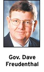 Gov. Dave Freudenthal