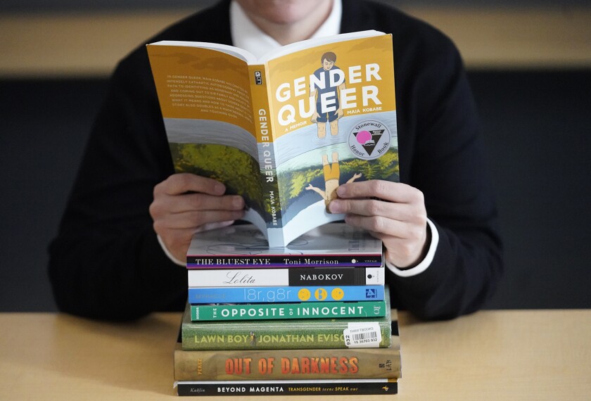 Book Ban Efforts Surging in 2022, Library Association Says