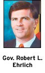Gov. Robert L. Ehrlich