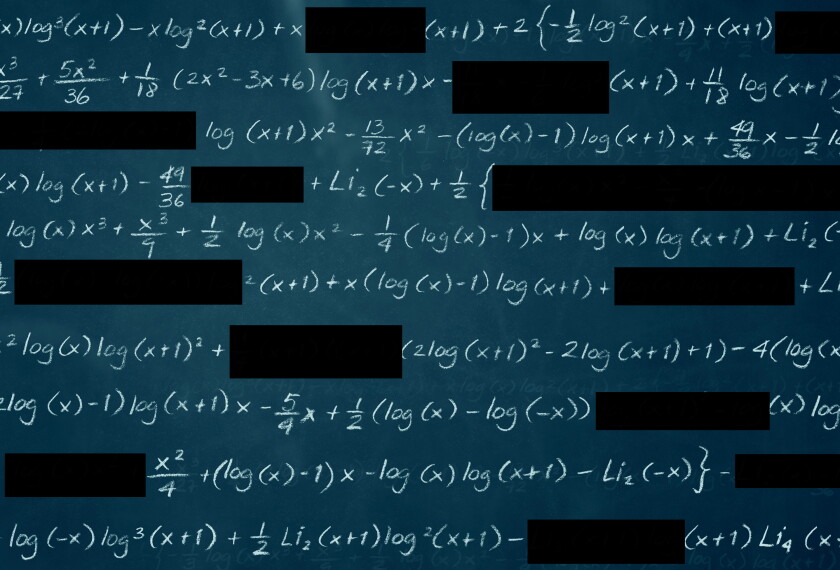 Unreadable Text Math Florida's Math Textbook Brouhaha: Your Questions Answered