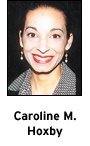 Caroline M. Hoxby