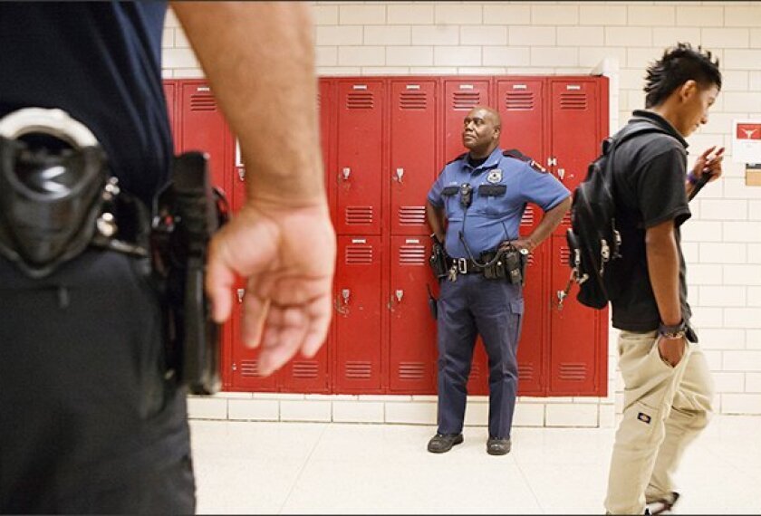 Black Students More Likely To Be Arrested At School Black Students More Likely To Be Arrested At School