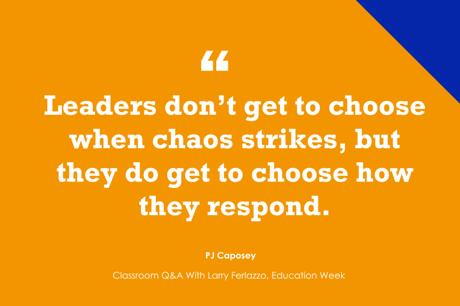 Education Leaders Share Their Ideas for Handling Political Uncertainty (Opinion)